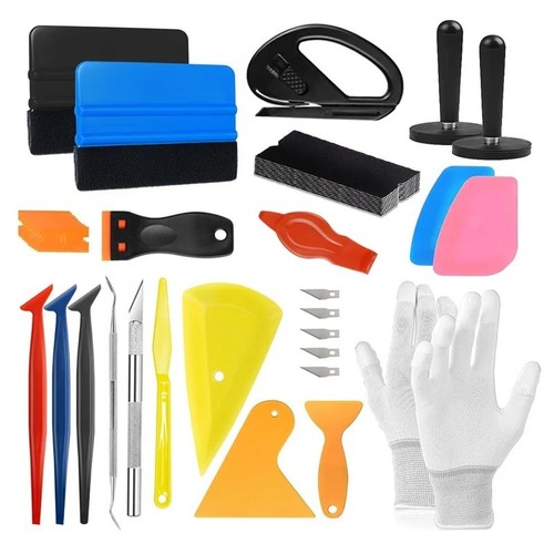 Window tint tools - window, felt