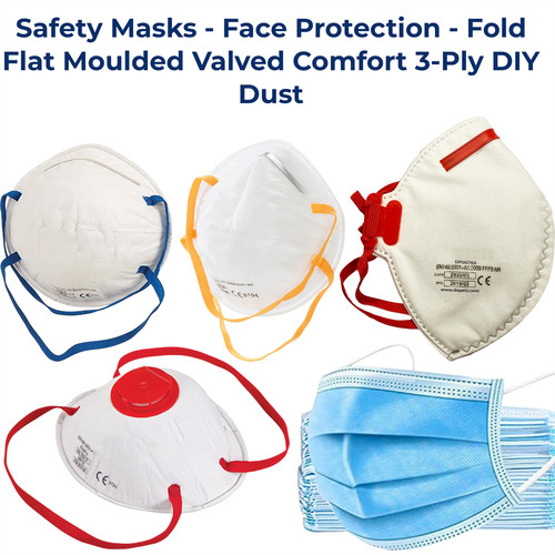 Face mask respirator - face,