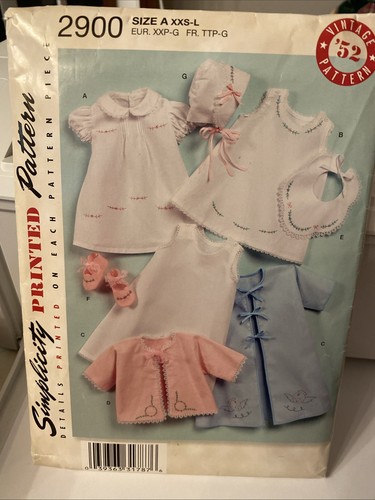 Simplicity sewing pattern - simplicity,