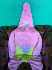Kids SpongeBob Patrick Costume - Cartoon Fancy Dress - Size Standard Smiffys