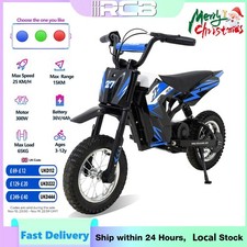 Electric Motorcycle RCB R9X 300W Motor 36V/4AH E Dirt Bike Best Gift for Kids 🎇