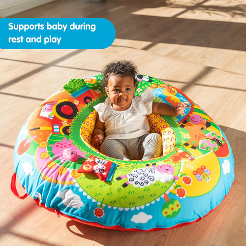 Playnest farm baby sit me - farm,