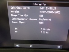 Eizo ColorEdge CG2730 27" 2560