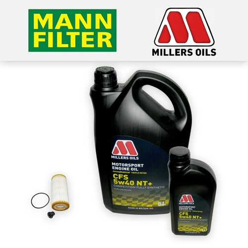 Service kit for golf mk7 - service,