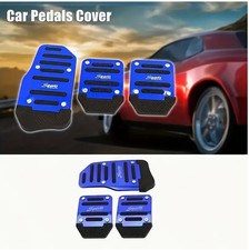 Anti-Slip Car Pedal Covers Set