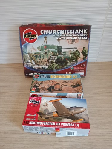 Airfix churchill tank hunting - churchill,