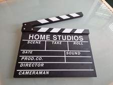 Movie Directors Clapper Board