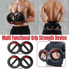 8 Shape Twister Arm Exerciser Hand and Wrist Strength Trainer Home Gym Workout