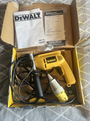 Dewalt sds drill 110v - drill,