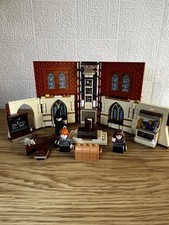 Lego Minifigures Harry Potter Hogwarts  Transfiguration Class Bundle  76382
