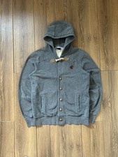 Vintage Fred Perry Grey Button