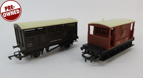 Gauge hornby wagons br - 2x,