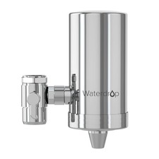 Waterdrop Water Filter Tap, Stainless-Steel Water Filter for Tap