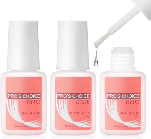 3pcs extra strong nail glue - strong,