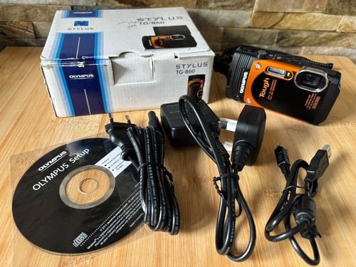 Olympus 860 stylus tough - olympus,