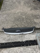 Ford Fiesta Mk6 Chrome Front