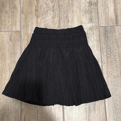 Zara black girls crinkle - girls,
