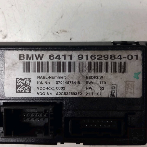 Heater control bmw serie e92 - heater,