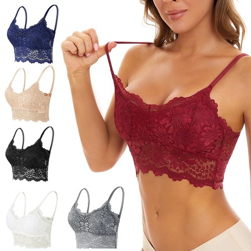 Women lace bralette - lace,