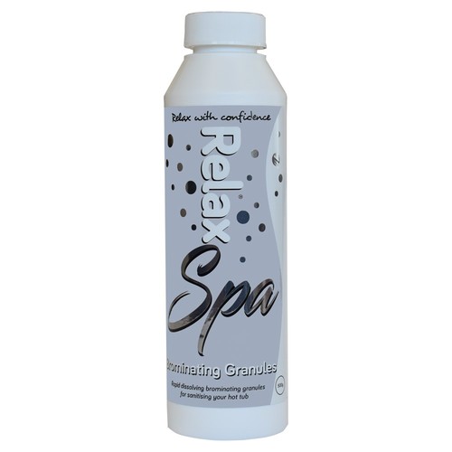 Relax spa bromine granules - spa,