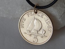 24K Gold Plated 1987 Guernsey