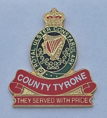 County tyrone police royal - police,