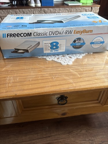 Freecom classic dvd - freecom, dvd+-rw