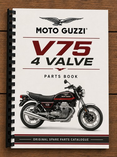 Moto guzzi v75 valve spare - moto,