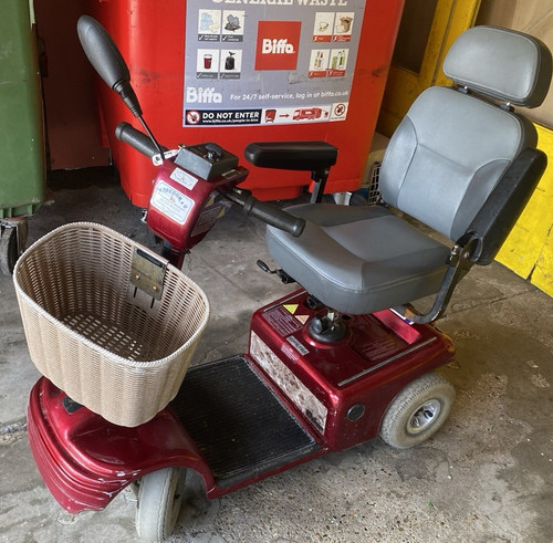 Shoprider freedom red - 4,