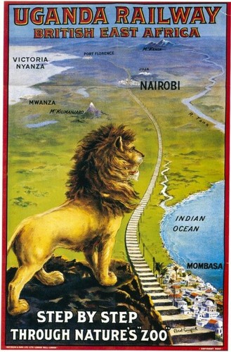 Vintage old transport - transport, poster