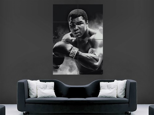 Muhammad ali poster boxing - poster,