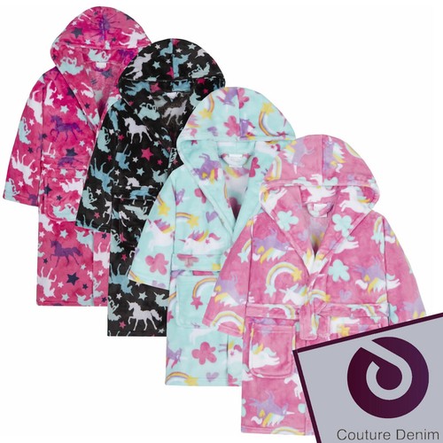 Girls unicorn print dressing - unicorn,