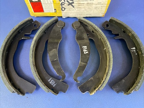 Lockheed rear brake - rear, shoes