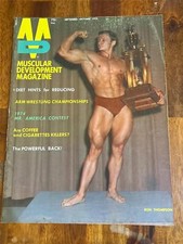 MUSCULAR DEVELOPMENT