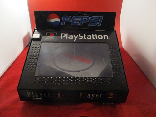 Pepsi playstation system - playstation,