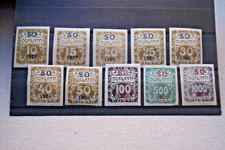 East Silesia Stamps. 1920 EAST