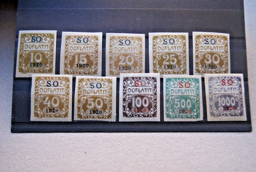 East silesia stamps - east, stamps.