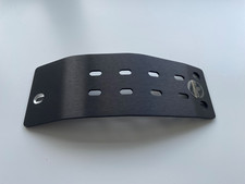 AMFLOW PL  CARBON BASH GUARD SKID PLATE HARD ANODISED BLACK