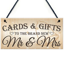 Cards & Gifts New Mr & Mrs