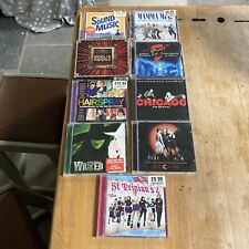 Job lot 9 Musical CD’s Film OST West End VGC Bulk lot