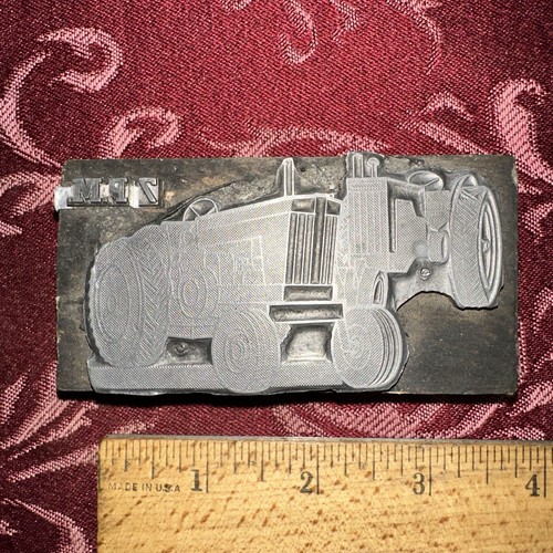 Printing block 2 old - block, “