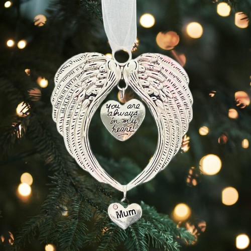 Angel wings pendant memorial - angel,
