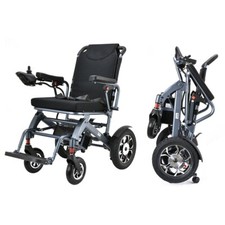 Electric wheelchair suitable for outdoor use by people with disabilities