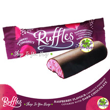 VALEO JAMESONS RASPBERRY RUFFLES 26G BARS Dark Chocolate Ruffle Bar✨Cheapest✨🎁