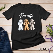 Cute Poodle T-Shirt I Caniche