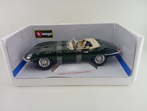 Burago jaguar e type - burago, e-type