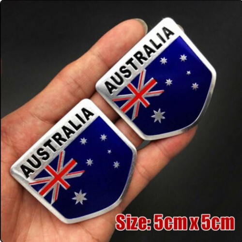 2pcs australia shield flag - 2pcs,