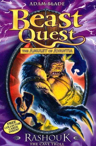 Rashouk the cave troll - the, series