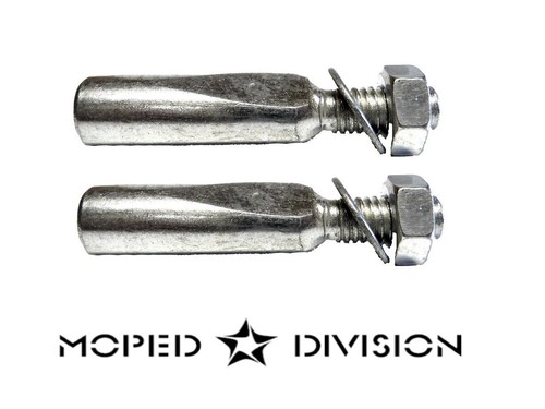 Universal 5mm moped pedal - 9.5mm,