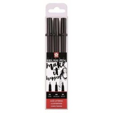 Sakura Pigma Brush Pen Black